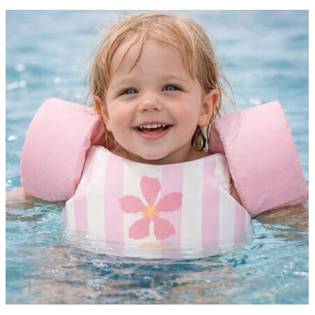 Μπρατσάκια Swim Essentials Με Θωρακική Ενίσχυση Flower Market Για 15-30Κιλά SWE-2025SE136