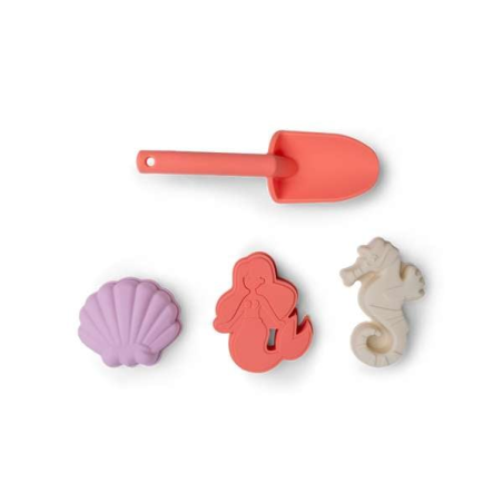 Σετ Παιχνιδιών Άμμου Swim Essentials Σε Πουγκί Shell Tastic 5Τεμ SWE-2025SE770