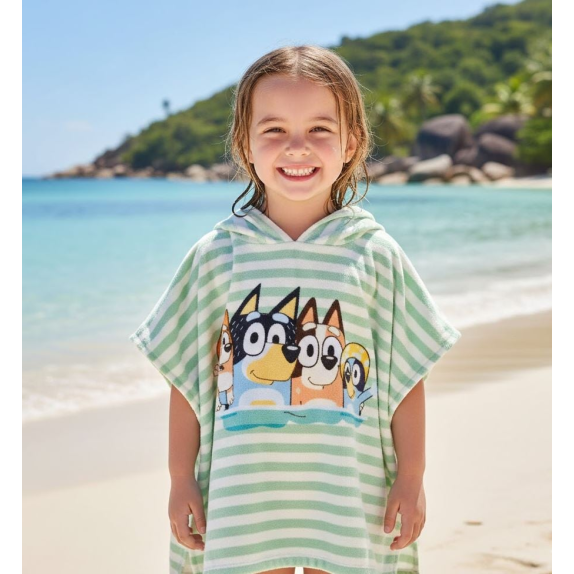 Παιδικό Πόντσο Θαλάσσης & Πισίνας Swim Essentials Με...