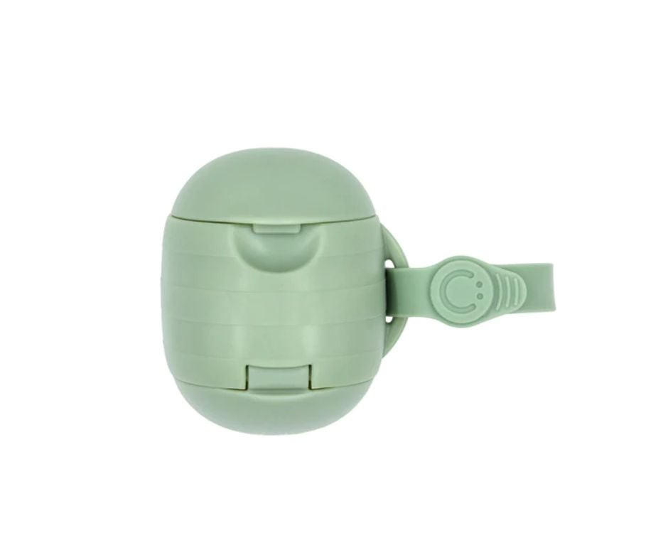 Mini Monkey Μάρσιπος Mini Monkey Sling Ελαφρύς Και Αδιάβροχος Light green MKY_00000204