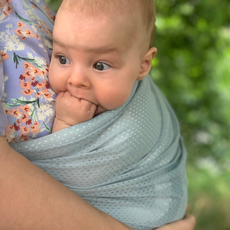 Μάρσιπος Mini Monkey Sling Ελαφρύς Και Αδιάβροχος Grey MKY_00000203