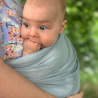 Μάρσιπος Mini Monkey Sling Ελαφρύς Και Αδιάβροχος Grey MKY_00000203