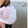 Μάρσιπος Mini Monkey Sling Ελαφρύς Και Αδιάβροχος Grey MKY_00000203