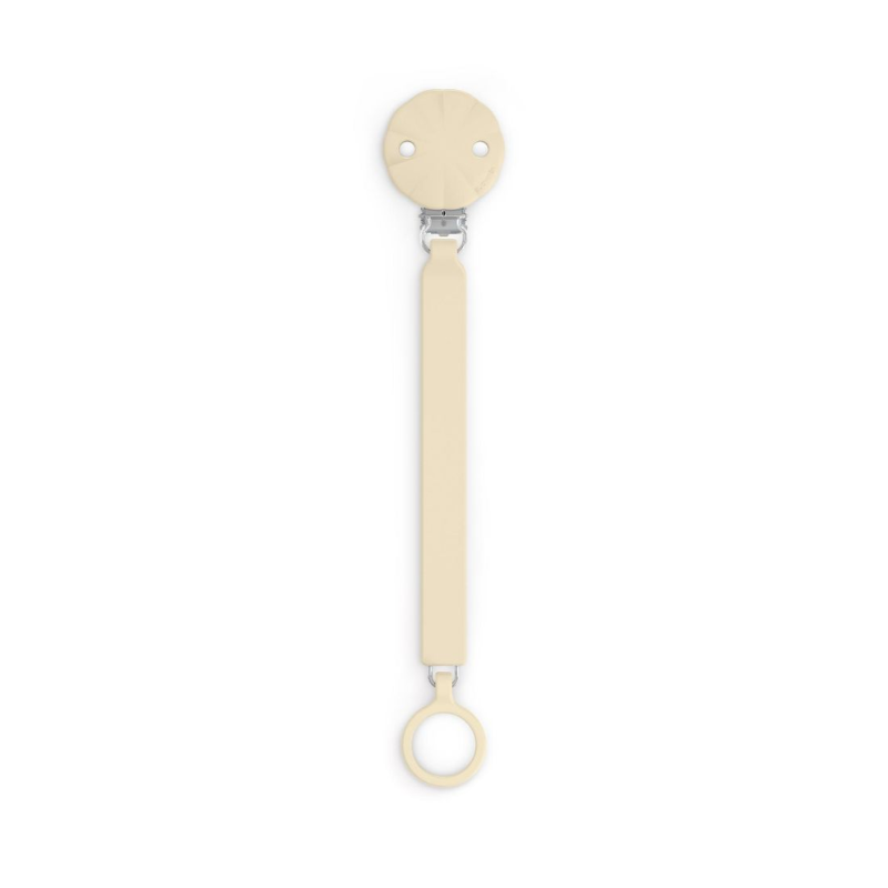 Clip Πιπίλας με κορδέλα Wonder Whitecap Grey Suavinex BR78484