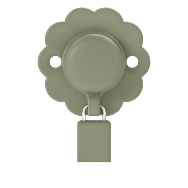 Clip Πιπίλας με κορδέλα Wonder Hedge green...
