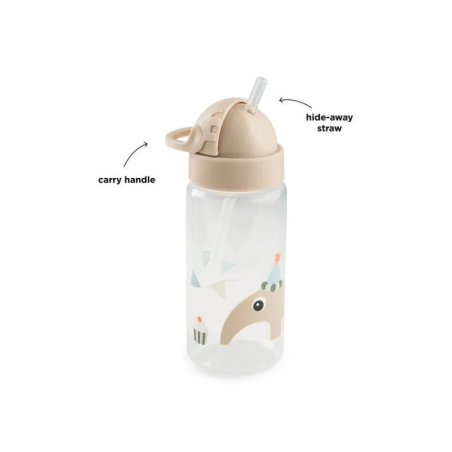 Παγούρι Πλαστικό Done By Deer Celebration Sand 350ml BR79977