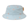 Καπέλο Bucket Fresk Stripes & Crabs Διπλής Όψης Με Προστασία UVA-UVB