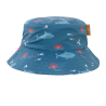 Καπέλο Fresk Bucket Διπλής Όψης με προστασία UVA-UVB Shark 2 ετών FR-SW2560-84-86