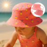 Καπέλο Fresk Bucket Διπλής Όψης με προστασία UVA-UVB Summer fruit 2 ετών FR-SW2560-55-86