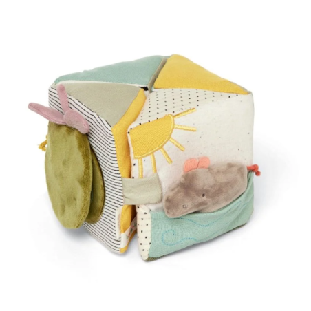 Παιχνίδι Δραστηριοτήτων Mamas& Papas Folding CUBE Born To Be Wild 25180257
