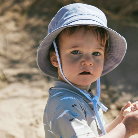 Καπέλο Fresk Bucket Διπλής Όψης με προστασία UVA-UVB Surf Boy 3-4 ετών FR-SW2460-11-98