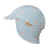 Καπέλο Τύπου Λεγεωνάριου Fresk Stripes & Crabs Με Προστασία UV50