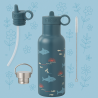 Θερμός Aπό Aνοξείδωτο Aτσάλι Fresk Nordic Shark 500ml FR-FD320-88