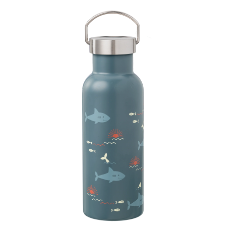Θερμός Aπό Aνοξείδωτο Aτσάλι Fresk Nordic Shark 500ml FR-FD320-88