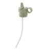 Ανταλλακτικό Σετ Καλαμάκι Και Καπάκι Fresk Moss Green FR-LID407
