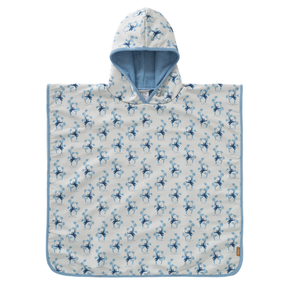 Παιδικό Poncho Fresk Monkey Με Προστασία UV50