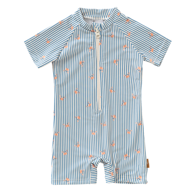 Ολόσωμο Μαγιό Σορτς Fresk Stripes & Crabs Με...