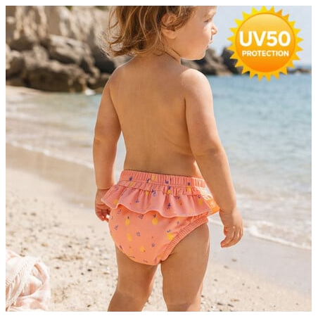 Πάνα - μαγιό Fresk με προστασία UV50 Summer fruit 6-12 μηνών FR-SW2525-55-74