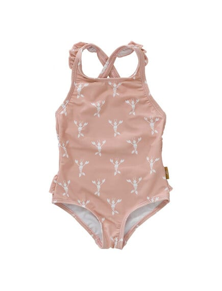 Ολόσωμο μαγιό Fresk με προστασία UV50 Lobster Cameo Rose 7-8 ετών FR-SW040-04-122