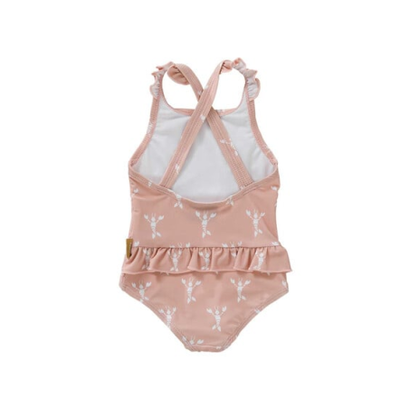 Ολόσωμο μαγιό Fresk με προστασία UV50 Lobster Cameo Rose 7-8 ετών FR-SW040-04-122