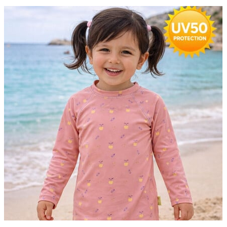 Μπλούζα Fresk με προστασία UV50 Summer Fruit 6-12 μηνών FR-SW2518-55-74