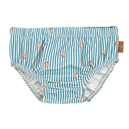 Πάνα - Μαγιό Fresk Stripes & Crabs Με Προστασία UV50 2 Ετών