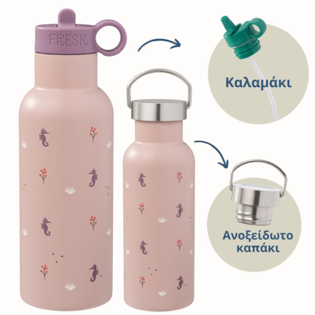 Θερμός από ανοξείδωτο ατσάλι 500ml Seahorse FRESK FR-FD320-16