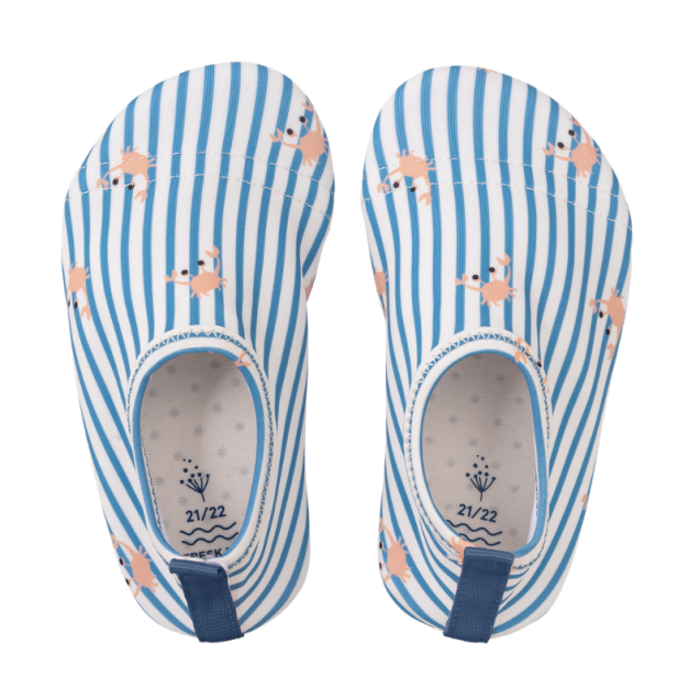 Παπούτσια Θαλάσσης Fresk Stripes & Crabs Με...