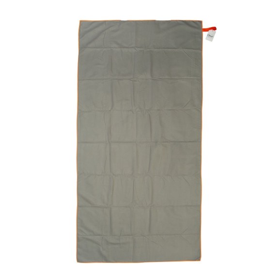 Πετσέτα Θαλάσσης Dimcol Quick Dry 80x160 Grey-Orange
