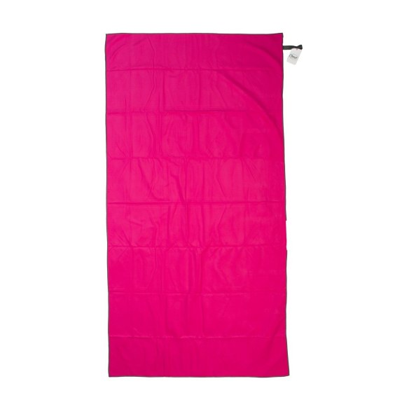 Πετσέτα Θαλάσσης Dimcol Quick Dry 80x160 Fuchsia-Dark Grey
