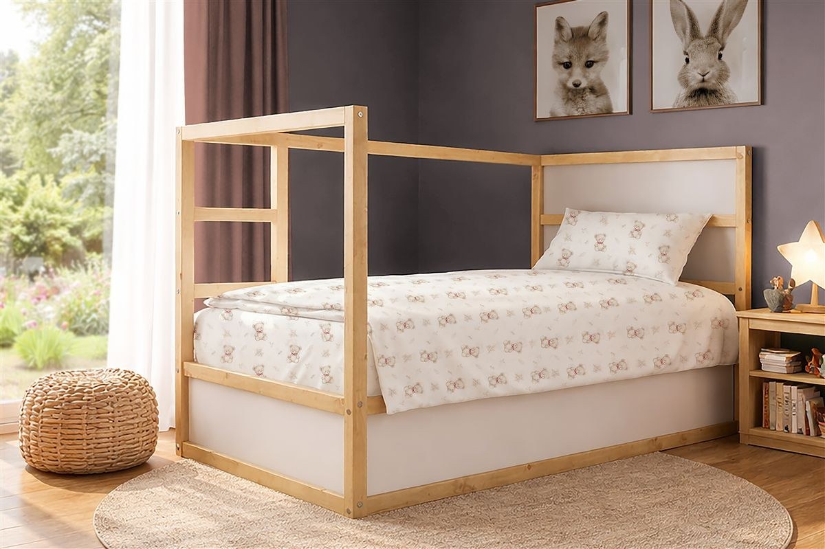Σεντόνια, Μαξιλαροθήκες Anesis Home - ΣΗΜΑΝΤΙΚΟ: Σε περίπτωση διαφοράς τιμής από το κατάστημα ισχύει παντα και μόνο η τιμή του καταστήματος Σετ Παιδικό Σεντόνι Μονό και Μαξιλαροθήκη Dimcol Newbor