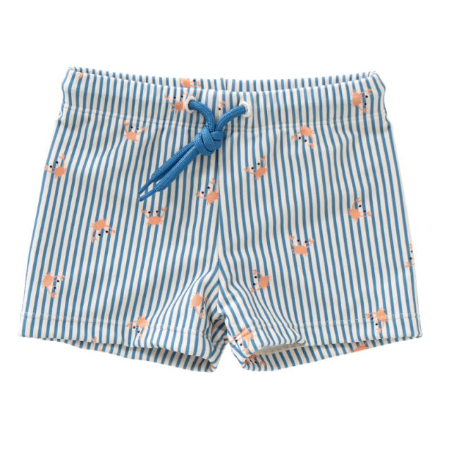 Σλιπ Μαγιό Fresk Stripes & Crabs Με Προστασία UV50