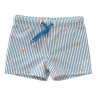 Σλιπ Μαγιό Fresk Stripes & Crabs Με Προστασία UV50
