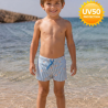 Σλιπ Μαγιό Fresk Stripes & Crabs Με Προστασία UV50
