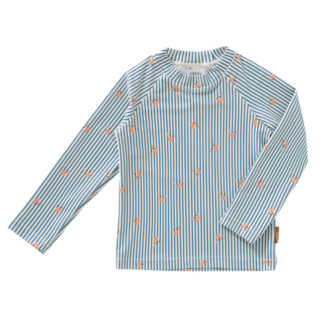 Μπλούζα Fresk Stripes & Crabs Με Προστασία UV50