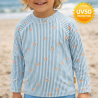 Μπλούζα Fresk Stripes & Crabs Με Προστασία UV50