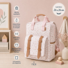 Τσάντα Πλάτης Νηπιαγωγείου Fresk Garden flowers FR-FB940-75