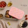 Δοχείο Φαγητού Fresk Με Καπάκι Σιλικόνης Summer fruit FR-FD600-55