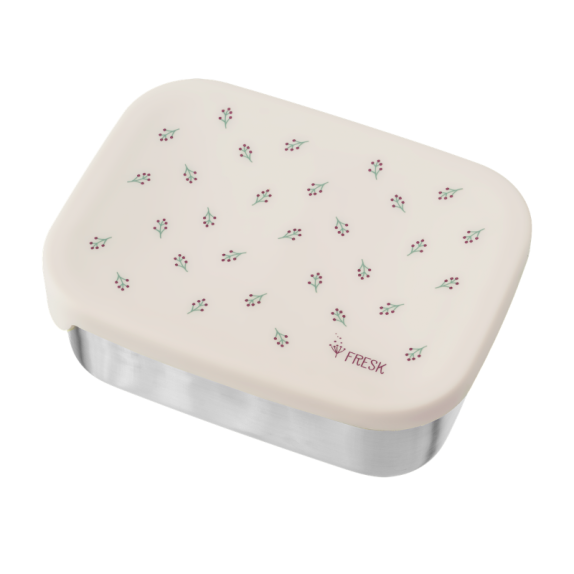 Δοχείο Φαγητού Fresk Με Καπάκι Σιλικόνης BerriesFR-FD600-09