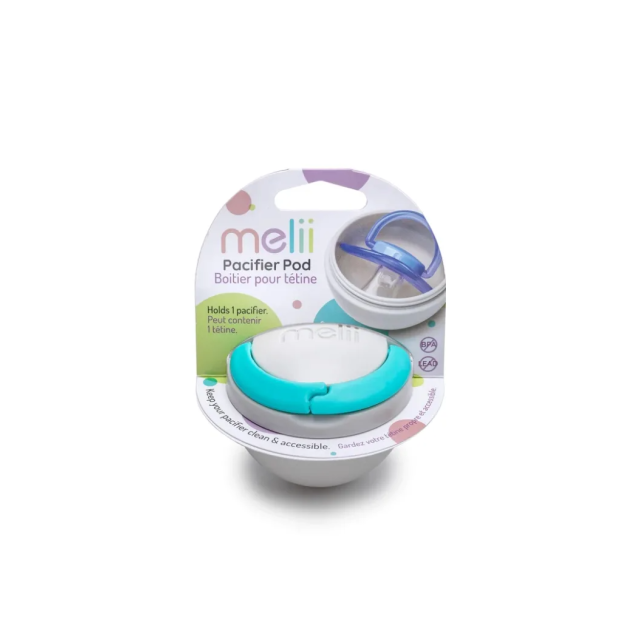 Θήκη Για Πιπίλα Melii Grey/Blue MEL10800