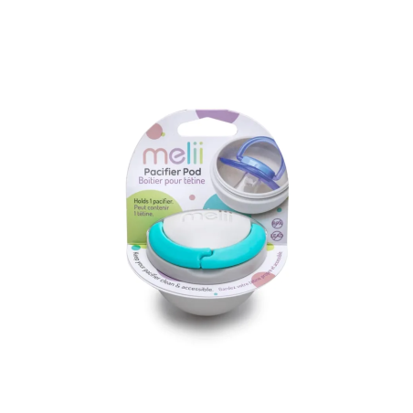 Θήκη Για Πιπίλα Melii Grey/Blue MEL10800