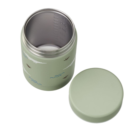 Θερμός Φαγητού Aπό Aνοξείδωτο Aτσάλι Fresk Crocodile 300ml FR-FD100-21