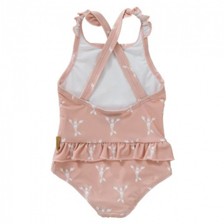 Ολόσωμο μαγιό Fresk με προστασία UV50 Lobster Cameo Rose 7-8 ετών FR-SW040-04-122