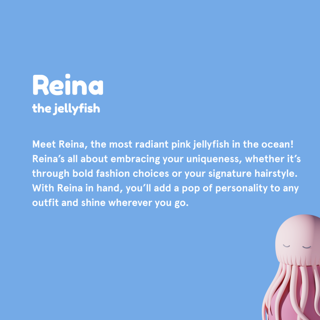 ASOBU Παγούρι Ανοξείδωτο Bestie - Jellyfish...