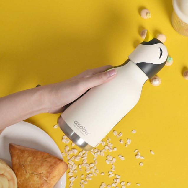 ASOBU Παγούρι Ανοξείδωτο Bestie - Penguin...