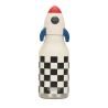 ASOBU Παγούρι Ανοξείδωτο Bestie - Rocket Checker 460 ml