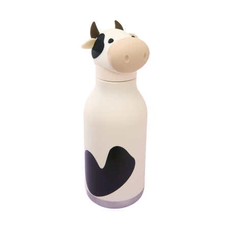 ASOBU Παγούρι Ανοξείδωτο Bestie - Cow 460 ml