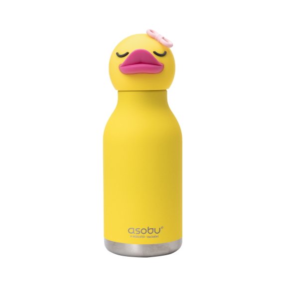 ASOBU Παγούρι Ανοξείδωτο Bestie - Ducky 460 ml