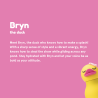 ASOBU Παγούρι Ανοξείδωτο Bestie - Ducky 460 ml