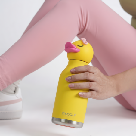 ASOBU Παγούρι Ανοξείδωτο Bestie - Ducky 460 ml